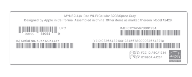 云梦苹云梦果维修网点分享iPhone如何查询序列号