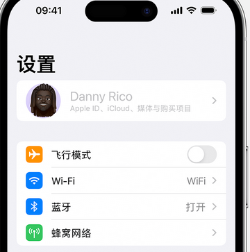 云梦appleID维修服务iPhone设置中Apple ID显示为灰色无法使用