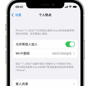 云梦apple服务站点分享iPhone上个人热点丢失了怎么办 