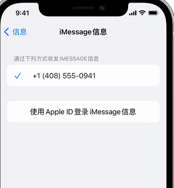 云梦apple维修iPhone上无法正常发送iMessage信息