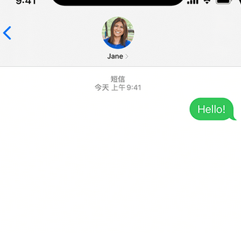 云梦apple维修iPhone上无法正常发送iMessage信息