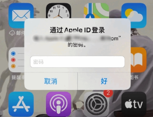 云梦苹果设备维修分享无故多次要求输入AppleID密码怎么办 