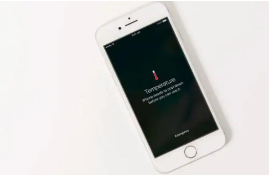 云梦苹果手机维修分享iPhone 手机发热如何快速降温 